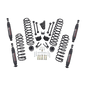 ReadyLift 4" SST Lift Kit & Shocks - Jeep
