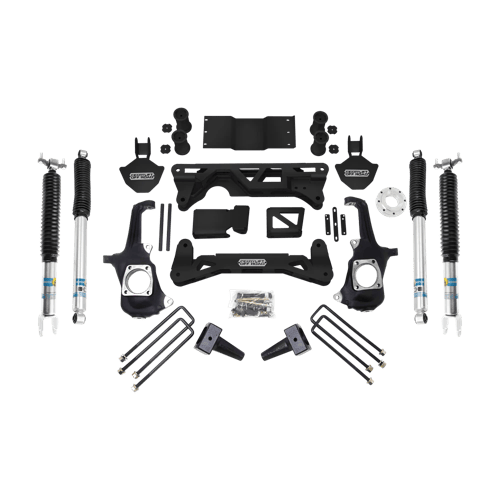 ReadyLift 5-6" Lift Kit W Bilsten Shk-Chev/GMC