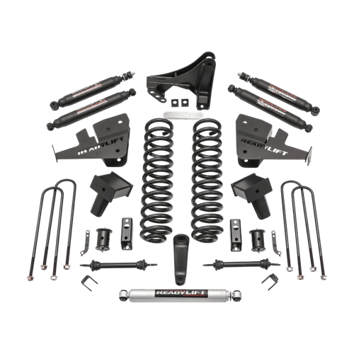 ReadyLift 6.5" Big Lift Kit & Shocks - Ford