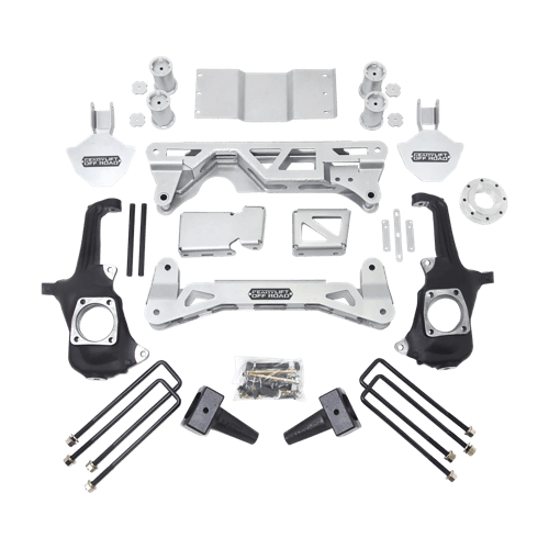 ReadyLift 5.0"-6.0" Lift Kit-Wo Shocks