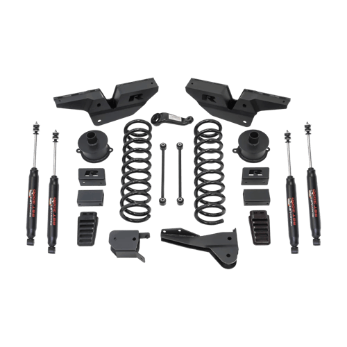 ReadyLift 6" Big Lift Kit & Shocks - Dodge/RAM