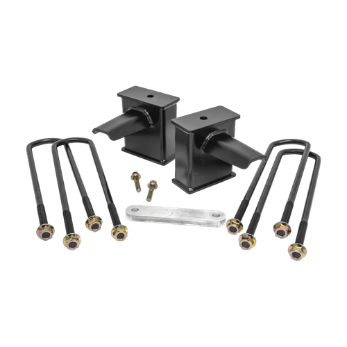 ReadyLift 6" Flat Block For 2 Pc Drive Shaft-Kit