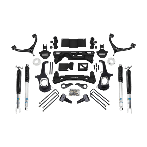 ReadyLift 7-8" Lift Kit W Bilsten Shk-Chev/GMC