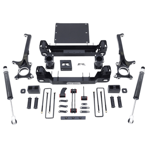ReadyLift 8" Big Lift Kit Falcon Shocks - Toyo