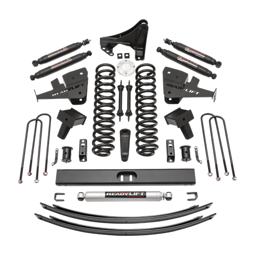 ReadyLift 8" Big Lift Kit & Shocks - Ford