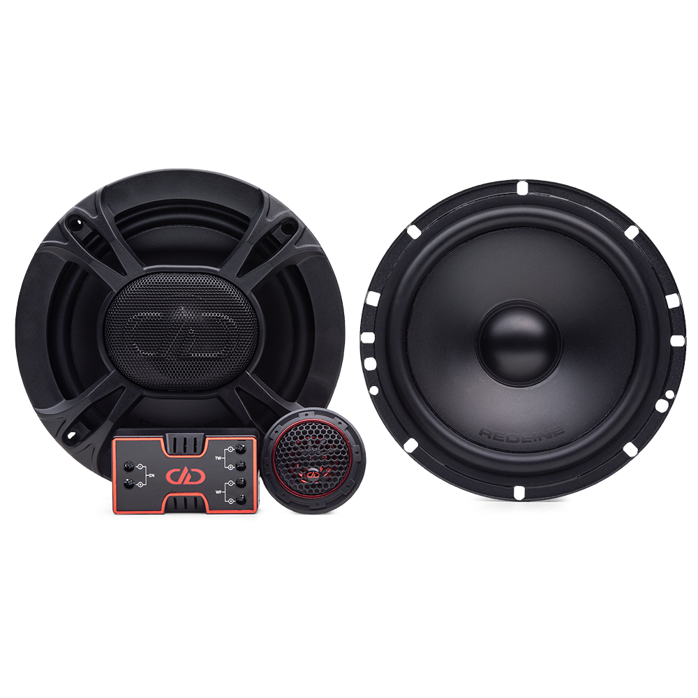 DD Audio RL-C6.5 REDLINE SERIES COMPONENTS