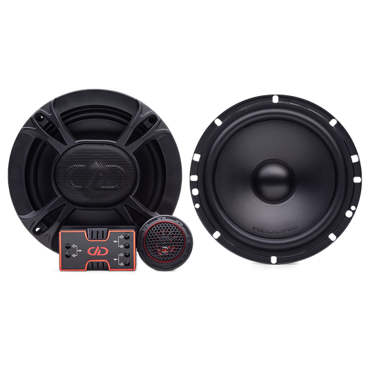DD Audio RL-C6.5 REDLINE SERIES COMPONENTS