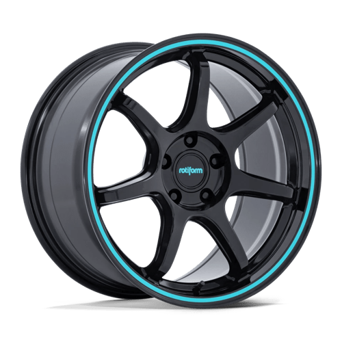 https://assets.wheelpros.com/transform/a831c054-d40d-4904-b875-bccf9f8aa795/ROTIFORM-RC208-BPU-18X9-5-5-ET25-GLOSS-BLACK-W-TEAL-STRIPE-A1-png?size=500