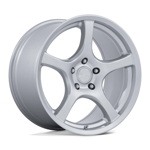 Rotiform CGN 19" - 5-Lug 5x112 — GLOSS SILVER
