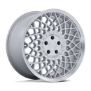 Rotiform CJJ 19" - 5-Lug 5x112 — GLOSS SILVER W/ MACHINED LIP