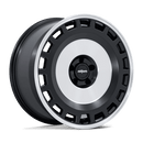 Rotiform ZBF 19" - 5-Lug 5x4.5 — MATTE BLACK W/ MACHINED FACE