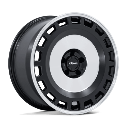 Rotiform ZBF 18" - 5-Lug 5x112 — MATTE BLACK W/ MACHINED FACE
