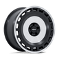 Rotiform ZBF 18" - 5-Lug 5x112 — MATTE BLACK W/ MACHINED FACE