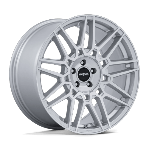 Rotiform TDX 19" - 5-Lug 5x4.5 — SILVER W/ MACHINED FACE