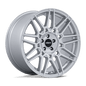 Rotiform TDX 19" - 5-Lug 5x4.5 — SILVER W/ MACHINED FACE