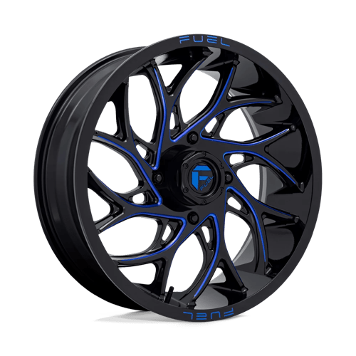 https://assets.wheelpros.com/transform/48315a45-990a-40a0-9003-56ed45b5b7a4/RUNNER-D778-UTV-20X7-4LUG-ET13-GLOSS-BLK-N-CANDY-BLUE-MILLED-A1-png?size=500