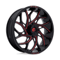 https://assets.wheelpros.com/transform/ed2d9220-5259-4ae4-a124-193d1836502c/RUNNER-D779-UTV-22X7-4LUG-ET0-GLOSS-BLK-N-CANDY-RED-MILLED-A1-png?size=500