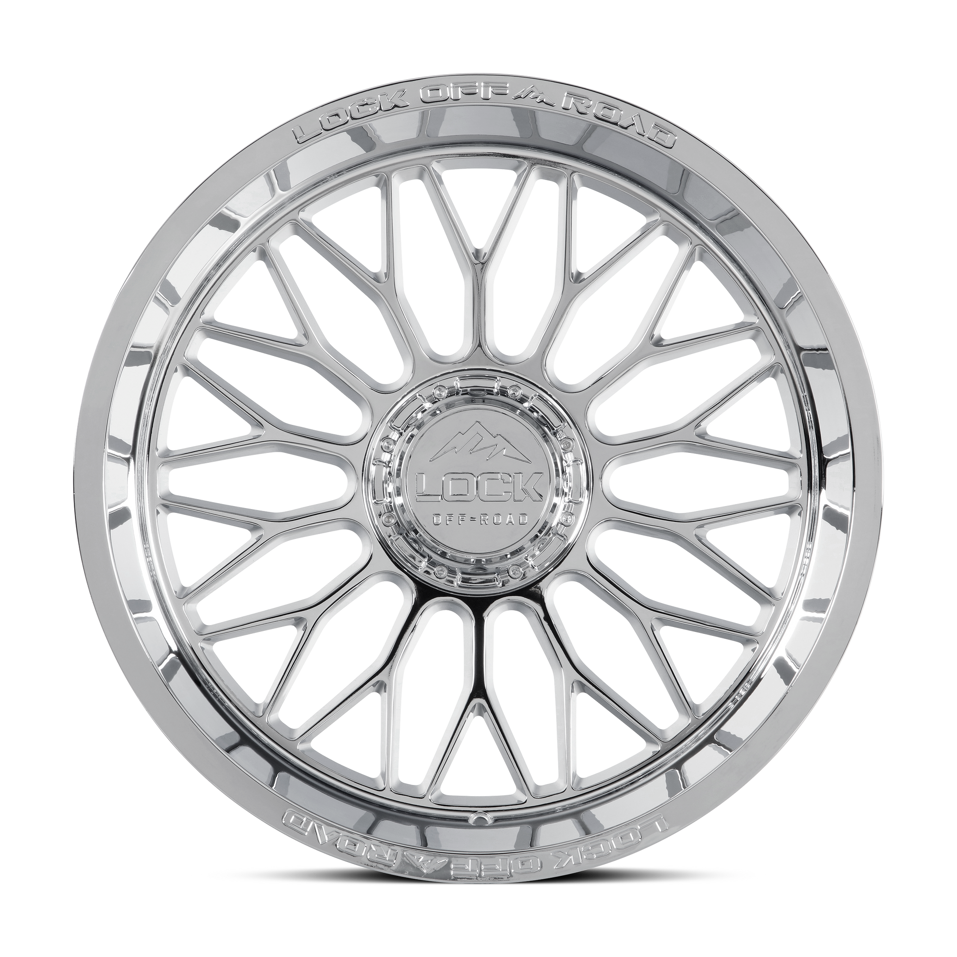 Lock Off-Road RAMPAGE 20"/22" - 5-Lug 5x127/139.7