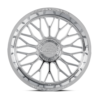 Lock Off-Road RAMPAGE 20"/22" - 8-Lug 8x180