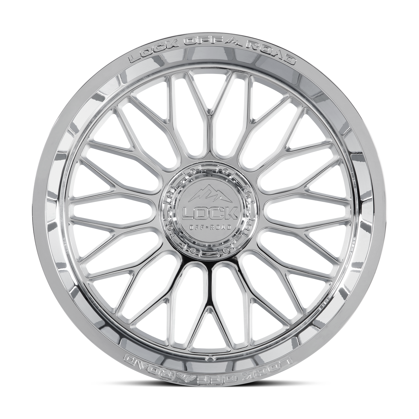Lock Off-Road RAMPAGE 20"/22" - 8-Lug 8x165.1