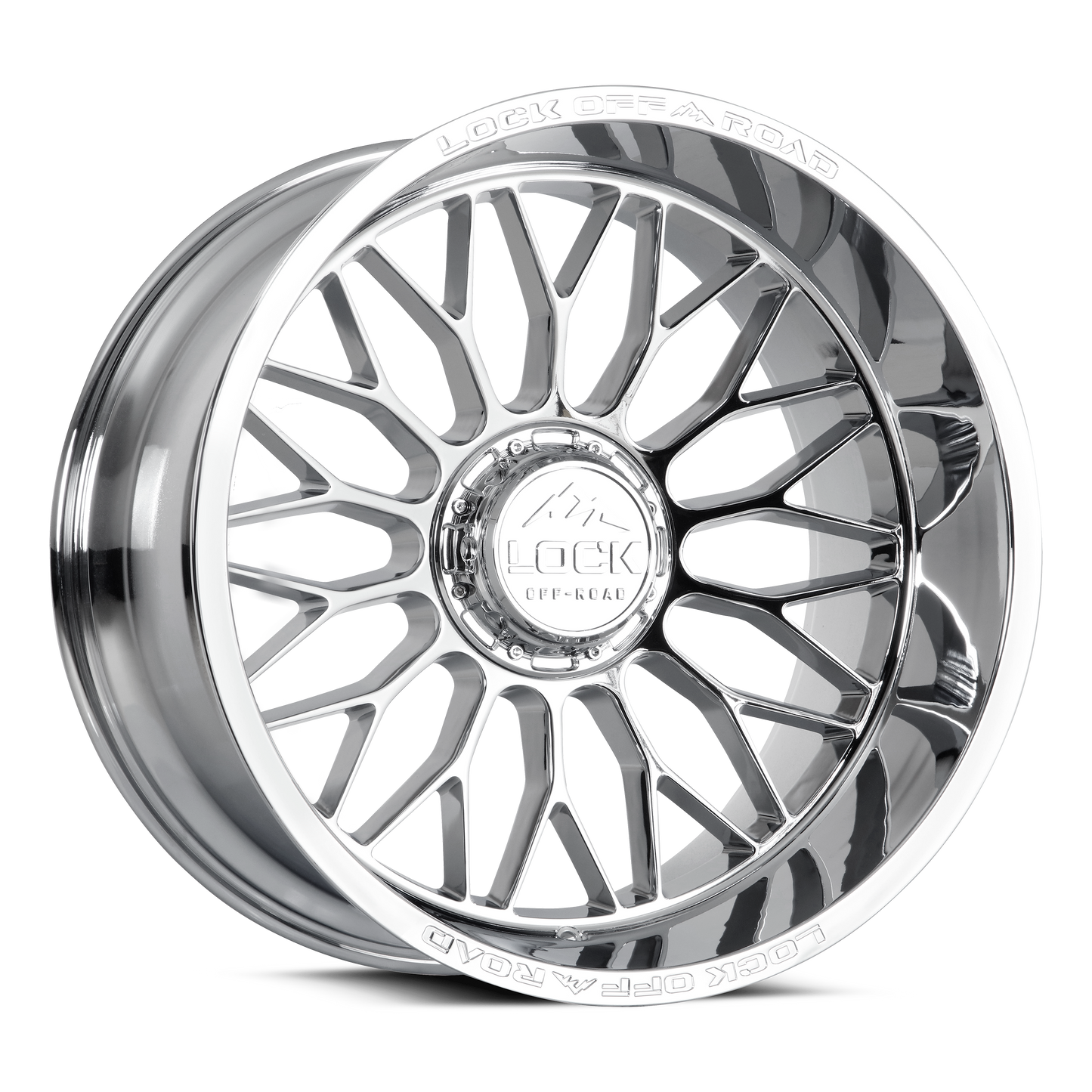 Lock Off-Road RAMPAGE 20"/22" - 8-Lug 8x170