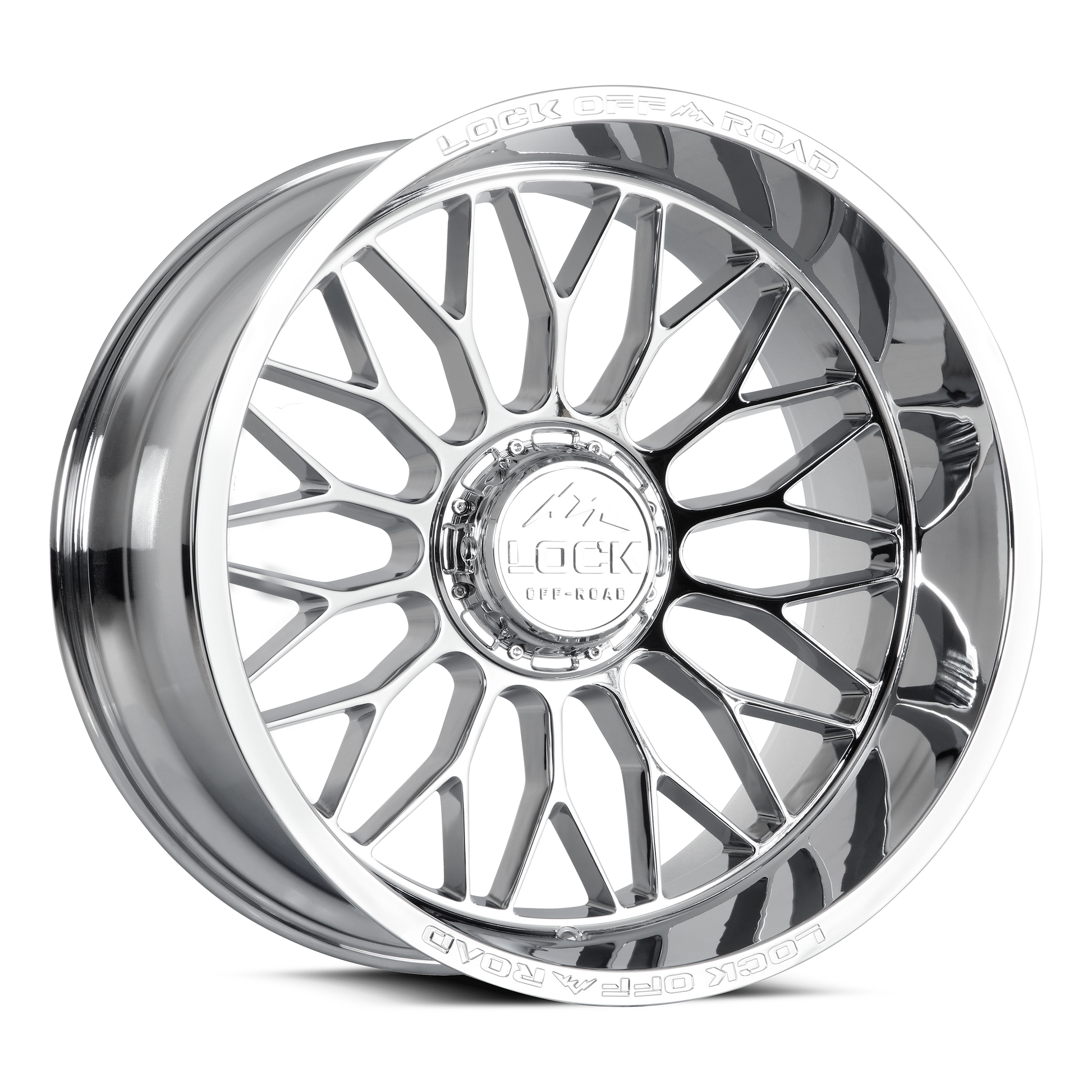 Lock Off-Road RAMPAGE 20"/22" - 8-Lug 8x170
