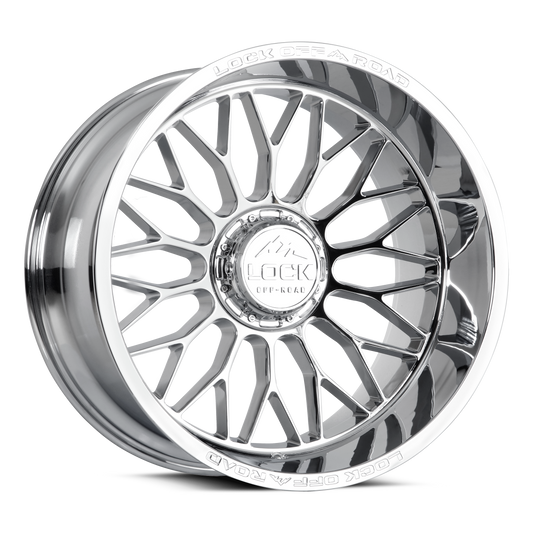 Lock Off-Road RAMPAGE 20"/22" - 8-Lug 8x170