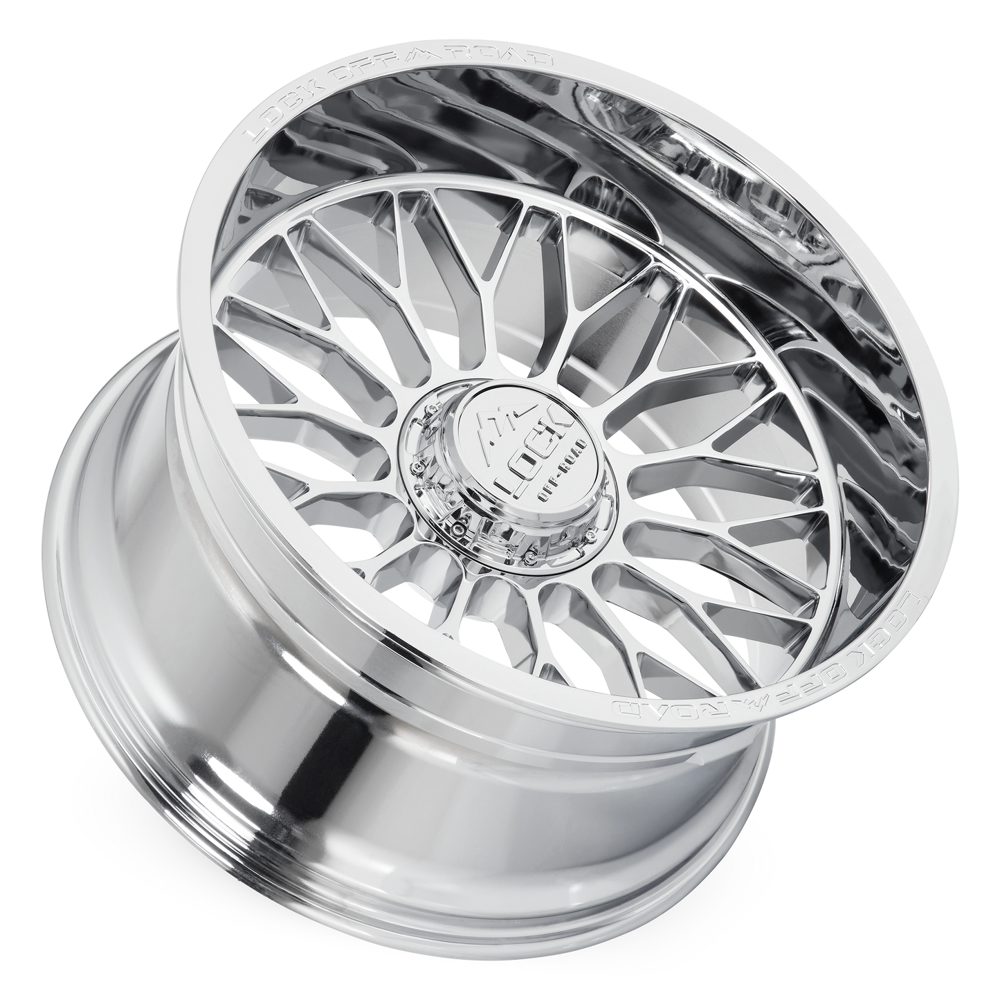 Lock Off-Road RAMPAGE 20"/22" - 8-Lug 8x165.1