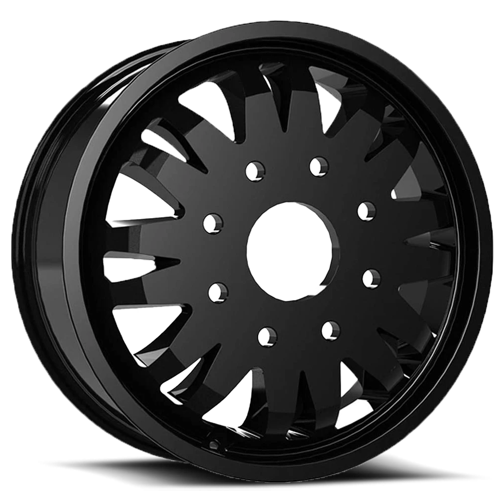 Vision Wheel - Style 401 - 8-Lug 8x210 — Satin Black