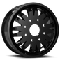 Vision Wheel - Style 401 - 8-Lug 8x210 — Satin Black