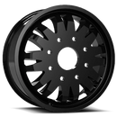 Vision Wheel - Style 401 - 8-Lug 8x200 — Satin Black