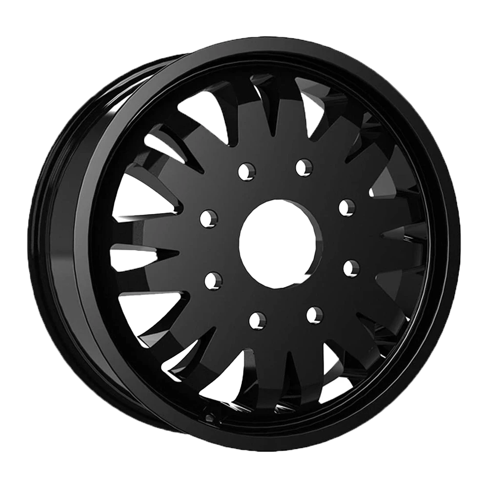 Vision Wheel - Style 401 - 8-Lug 8x210 — Satin Black