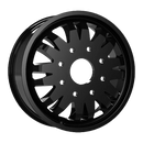 Vision Wheel - Style 401 - 8-Lug 8x210 — Satin Black