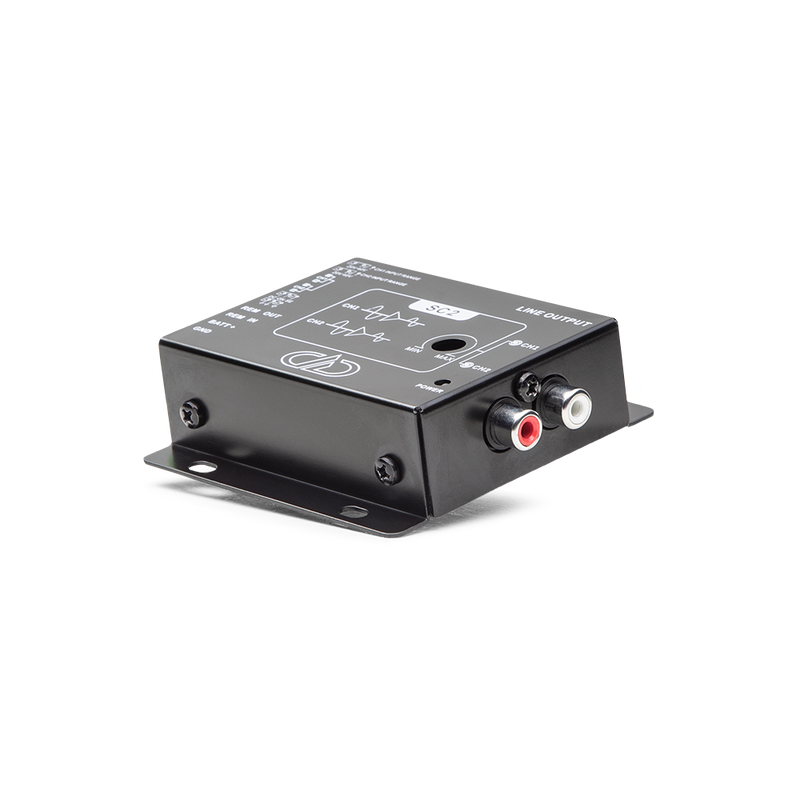 DD Audio SC2 2 CHANNEL LINE OUTPUT SIGNAL CONVERTER