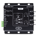 DD Audio SC4a 4 CHANNEL LINE OUTPUT SIGNAL CONVERTER
