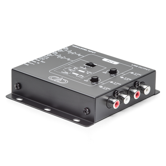 DD Audio SC4a 4 CHANNEL LINE OUTPUT SIGNAL CONVERTER