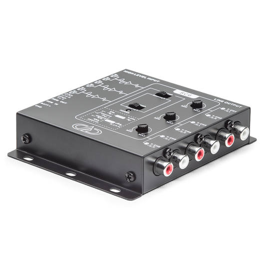 DD Audio SC6 6 CHANNEL LINE OUTPUT SIGNAL CONVERTER