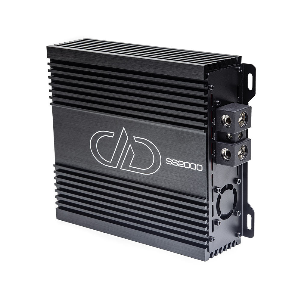 DD Audio SS2000 SUPER SMALL MONOBLOCK