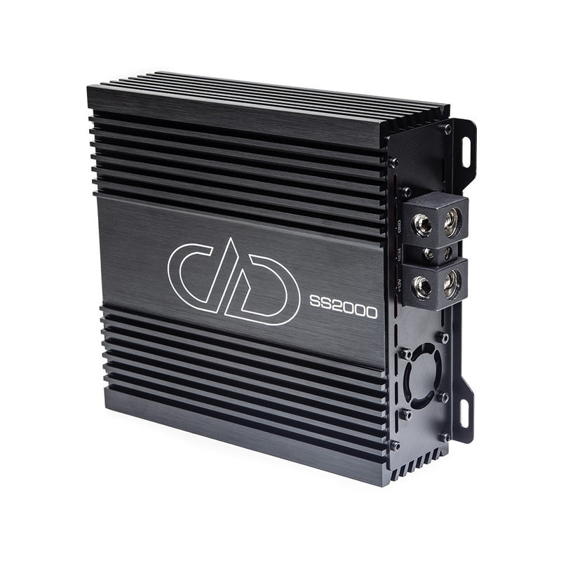 DD Audio SS2000 SUPER SMALL MONOBLOCK