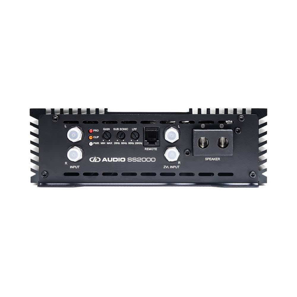 DD Audio SS2000 SUPER SMALL MONOBLOCK