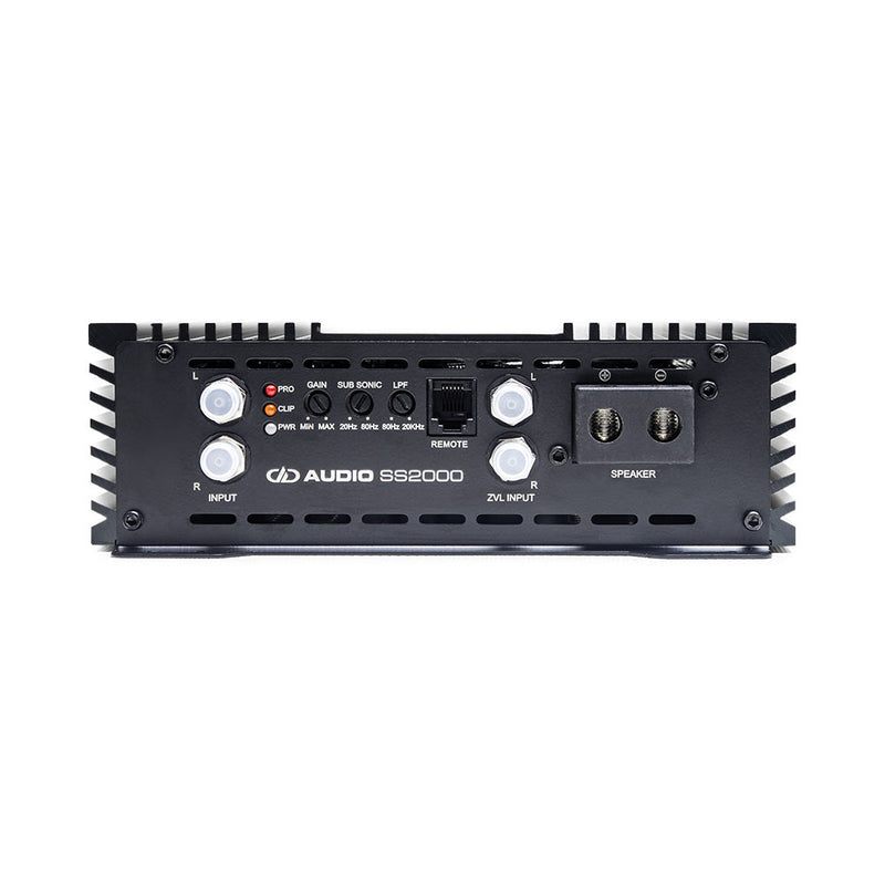 DD Audio SS2000 SUPER SMALL MONOBLOCK