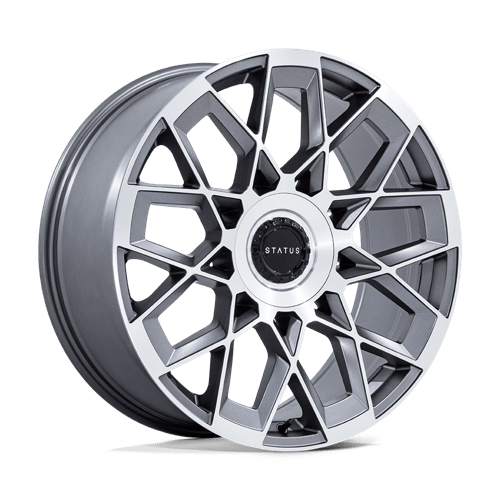 https://assets.wheelpros.com/transform/fd564146-c9a9-4464-a872-ec2f2aee68fb/STATUS-ST005AD-MATRIX-22X9-5-5-ET30-ANTHRACITE-MIRRORED-A1-png?size=500