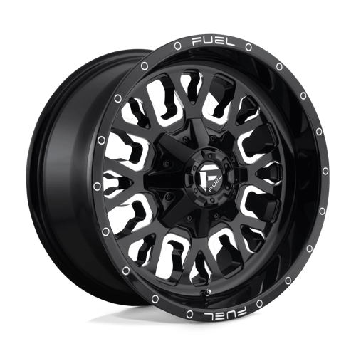 https://assets.wheelpros.com/transform/ce09bc6c-f370-4f52-9755-0c14486b3041/STROKE-D611-8LUG-18x9-ET1-GLOSS-BLK-N-MILLED-A1-png?size=500