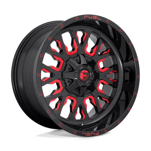 https://assets.wheelpros.com/transform/e34e26f8-aa5d-4d2b-abbd-0574d2ddc290/STROKE-D612-6LUG-20x10-ET-18-GLOSS-BLK-N-MILLED-CANDY-RED-A1-png?size=500