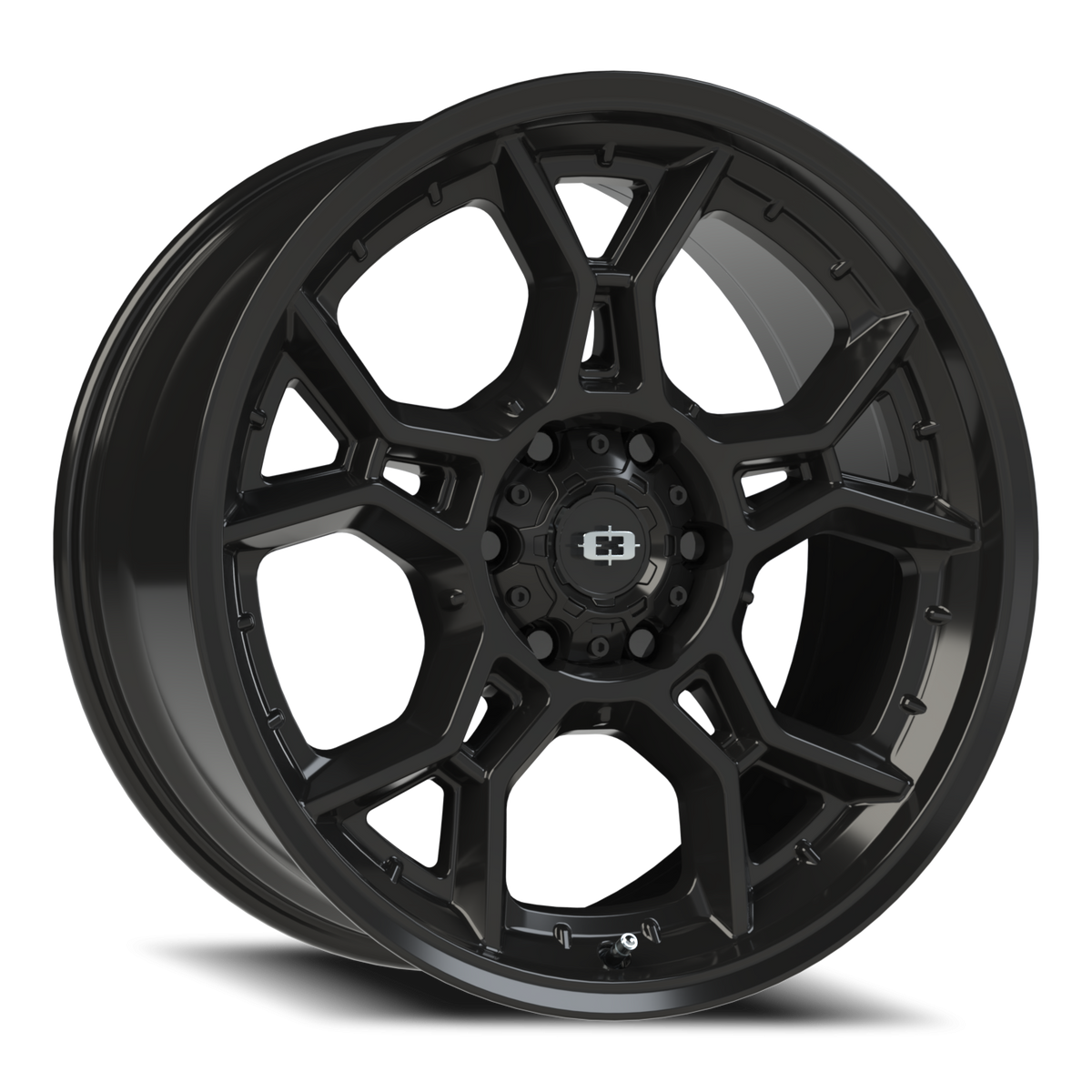 Vision Sedona - 6-Lug 6x139.7 — Gloss Black