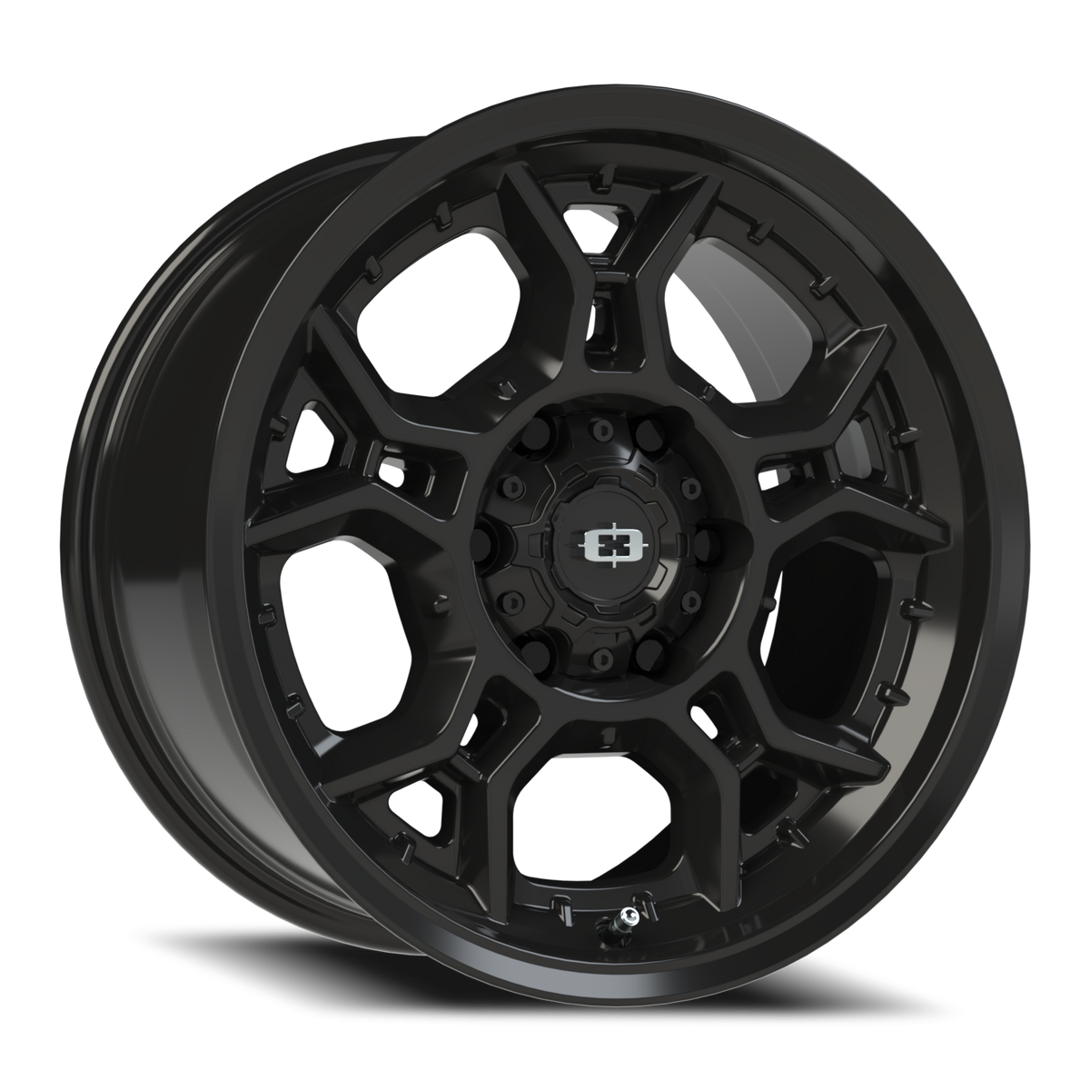 Vision Sedona - 6-Lug 6x139.7 — Gloss Black