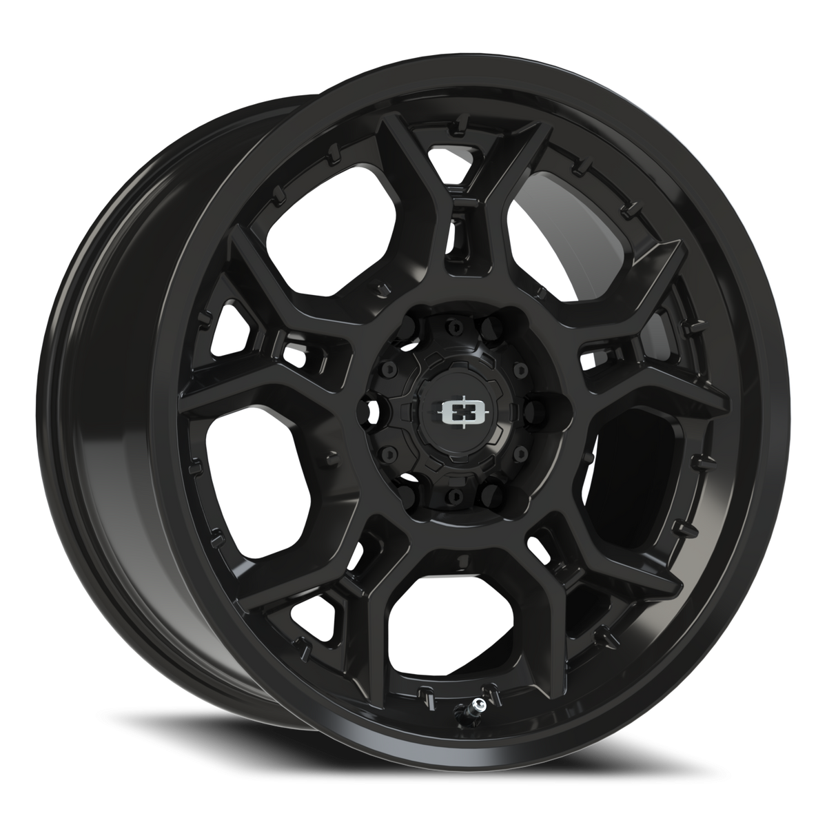 Vision Sedona - 6-Lug 6x139.7 — Gloss Black