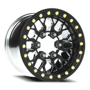 Vision Storm - 6-Lug 6x139.7 — Gloss Black Milled Spoke [346BL151655BMS65]