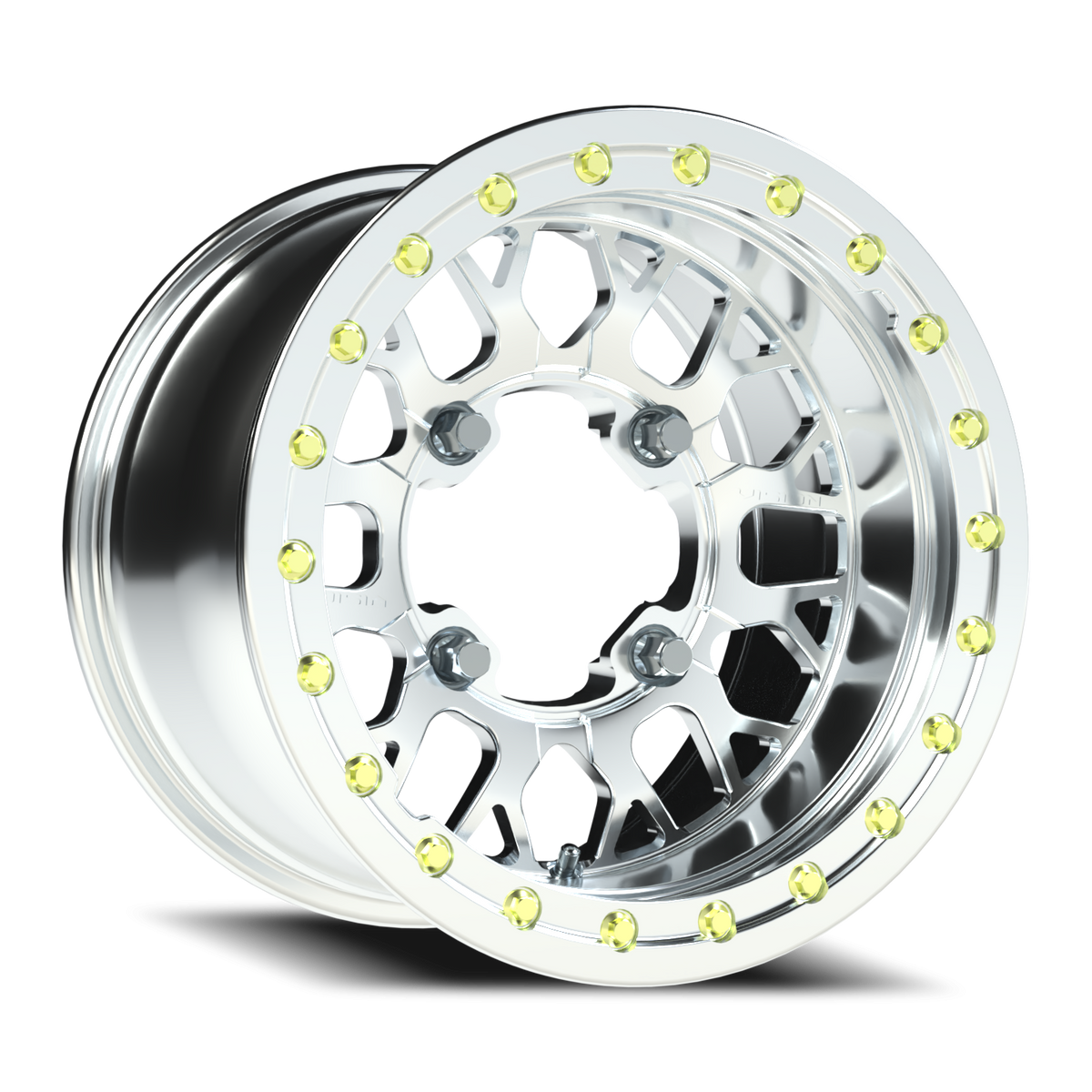Vision Storm - 4-Lug 4x136 — Polished [346BL151136P55]
