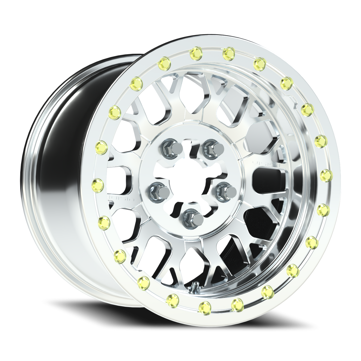 Vision Storm - 5-Lug 5x114.3 — Polished [346BL151545P65]